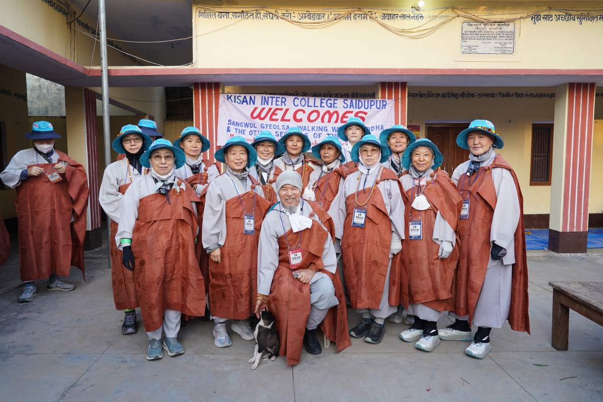 [인도순례] 20230213_순례 및 숙영지 (12)